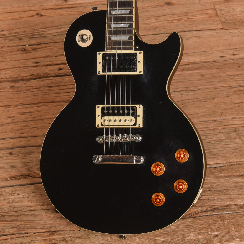 Epiphone Les Paul Traditional Pro Ebony 2014 - View 2 | MusicMarket