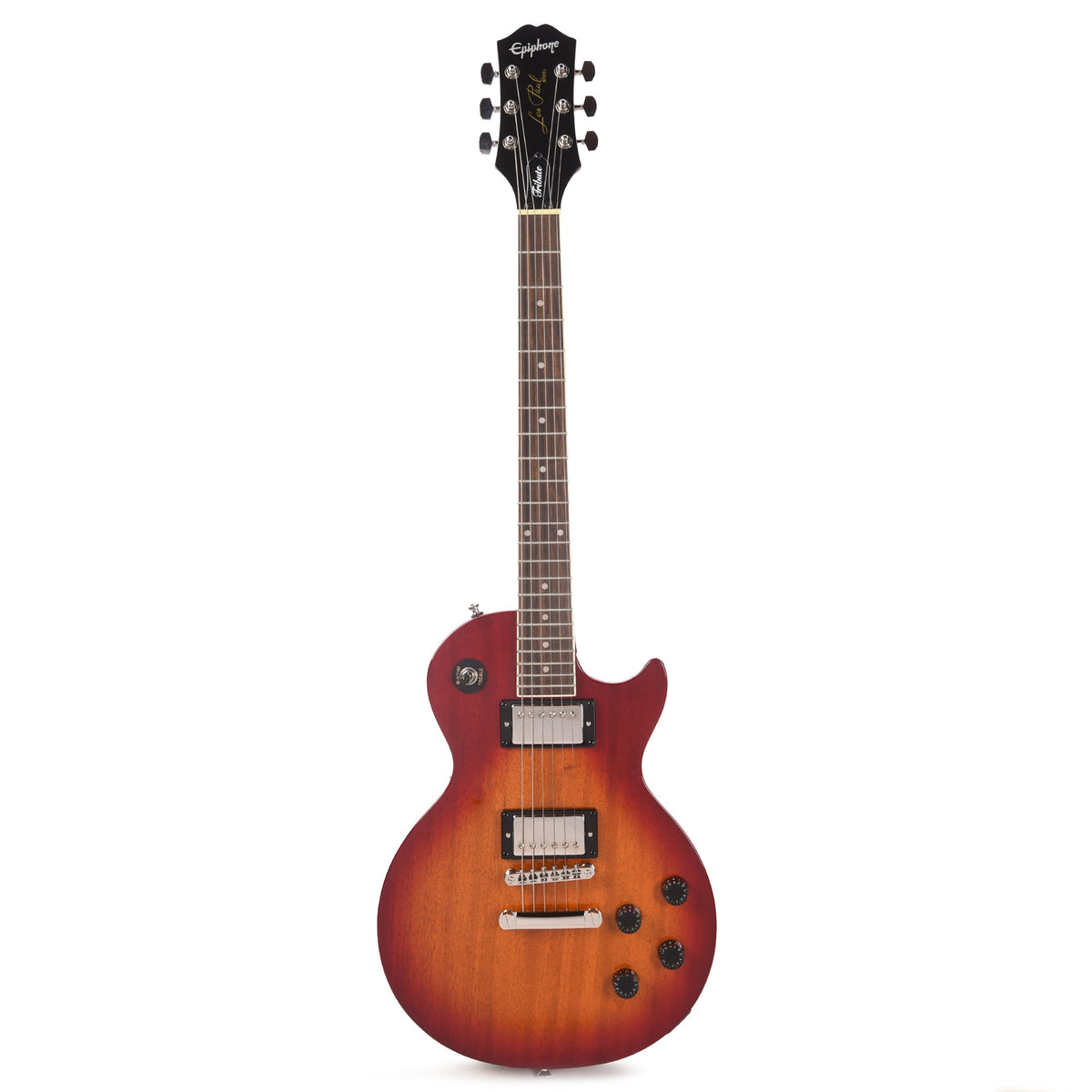 Epiphone Les Paul Tribute Heritage Cherry Sunburst - View 4 | MusicMarket