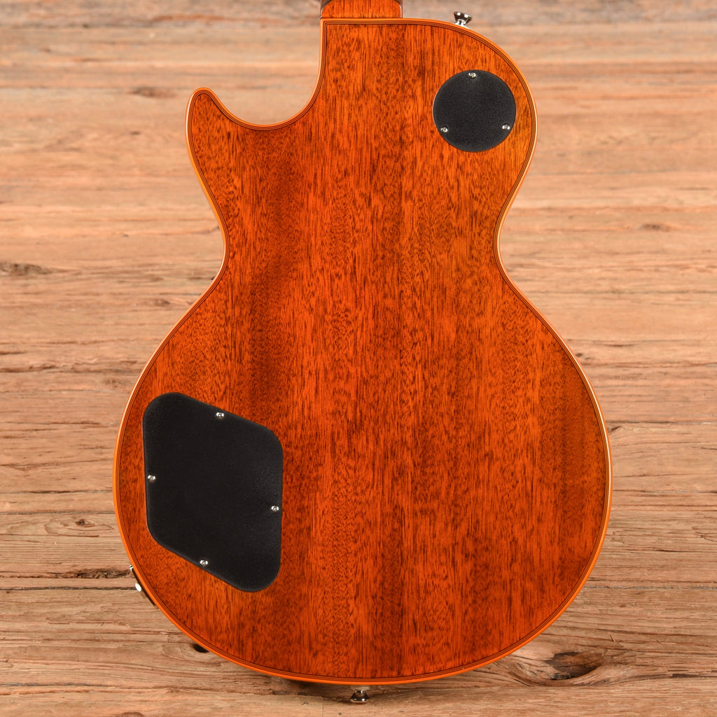 Epiphone Les Paul Widow Orange Burst 2024 - View 3 | MusicMarket