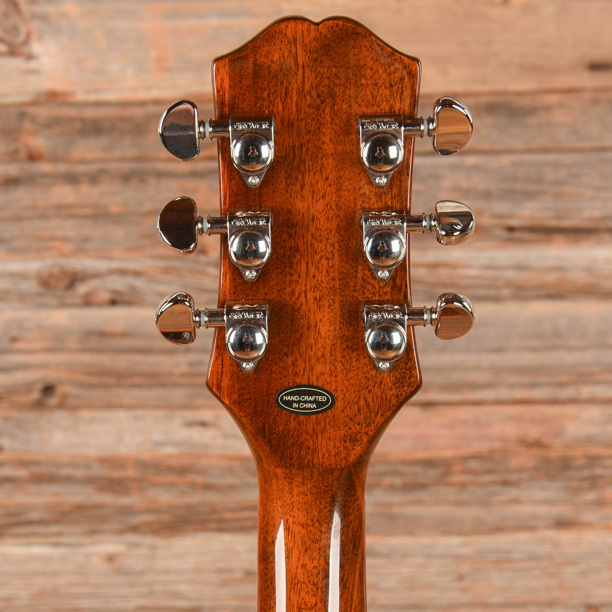 Epiphone Les Paul Widow Orange Burst 2024 - View 7 | MusicMarket