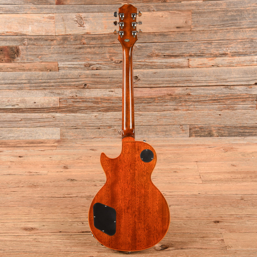 Epiphone Les Paul Widow Orange Burst 2024 - View 5 | MusicMarket