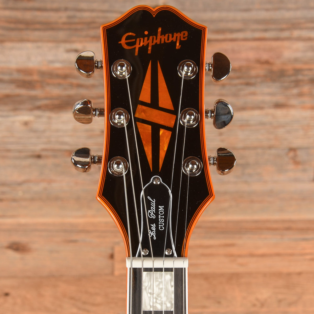 Epiphone Les Paul Widow Orange Burst 2024 - View 6 | MusicMarket