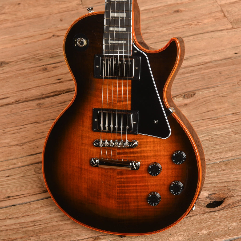 Epiphone Les Paul Widow Orange Burst 2024 - View 2 | MusicMarket