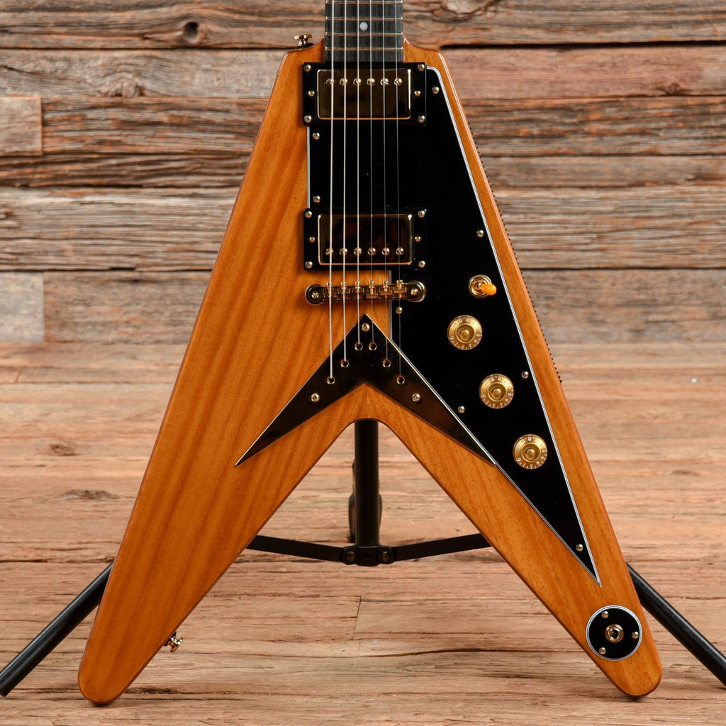 Epiphone Limited Edition '58 Korina Flying V Reissue Natural - MusicMarket