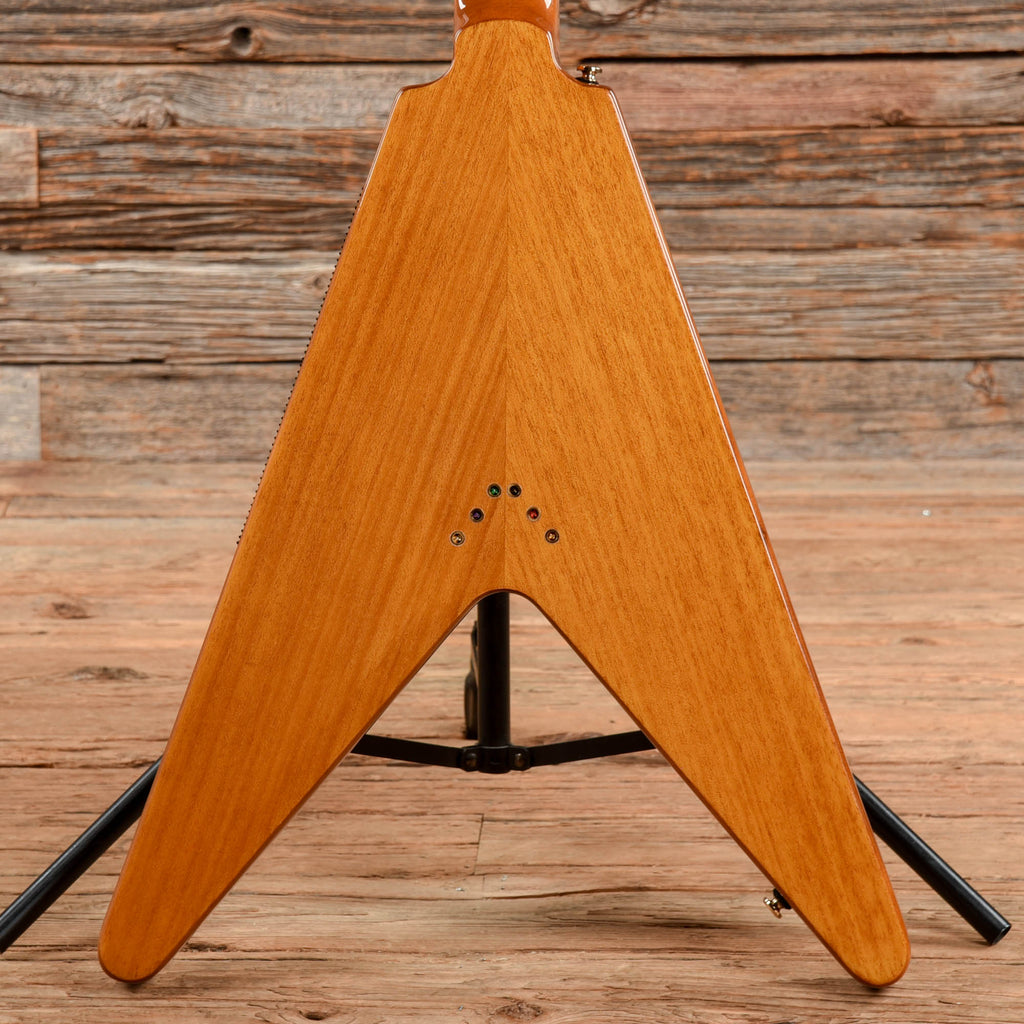 Epiphone Limited Edition '58 Korina Flying V Reissue Natural - View 2 | MusicMarket