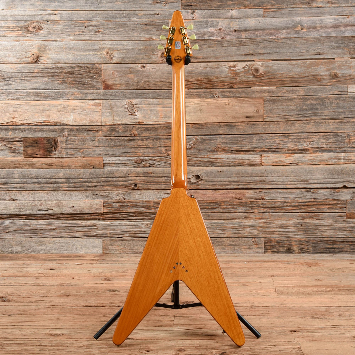 Epiphone Limited Edition '58 Korina Flying V Reissue Natural - View 4 | MusicMarket