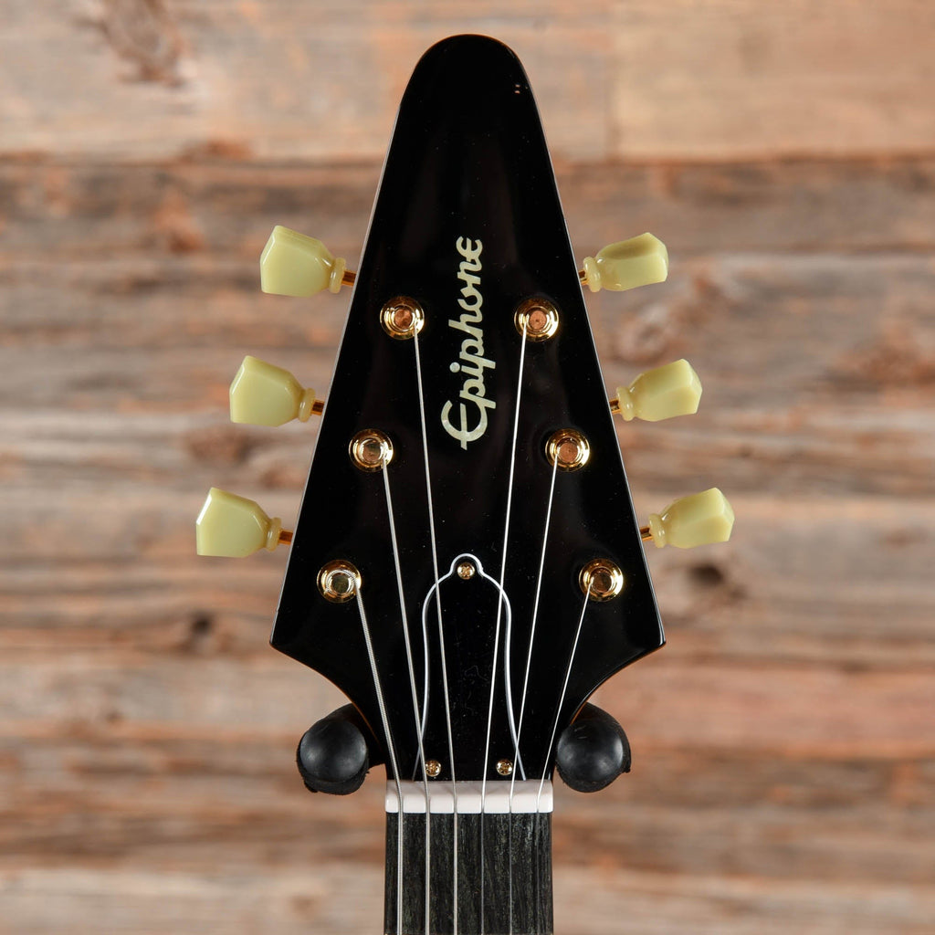 Epiphone Limited Edition '58 Korina Flying V Reissue Natural - View 5 | MusicMarket