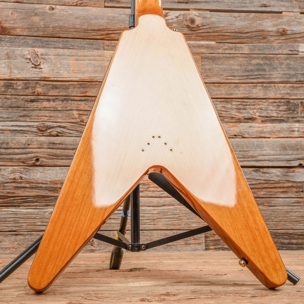 Epiphone Limited Edition '58 Korina Flying V Reissue Natural - View 8 | MusicMarket