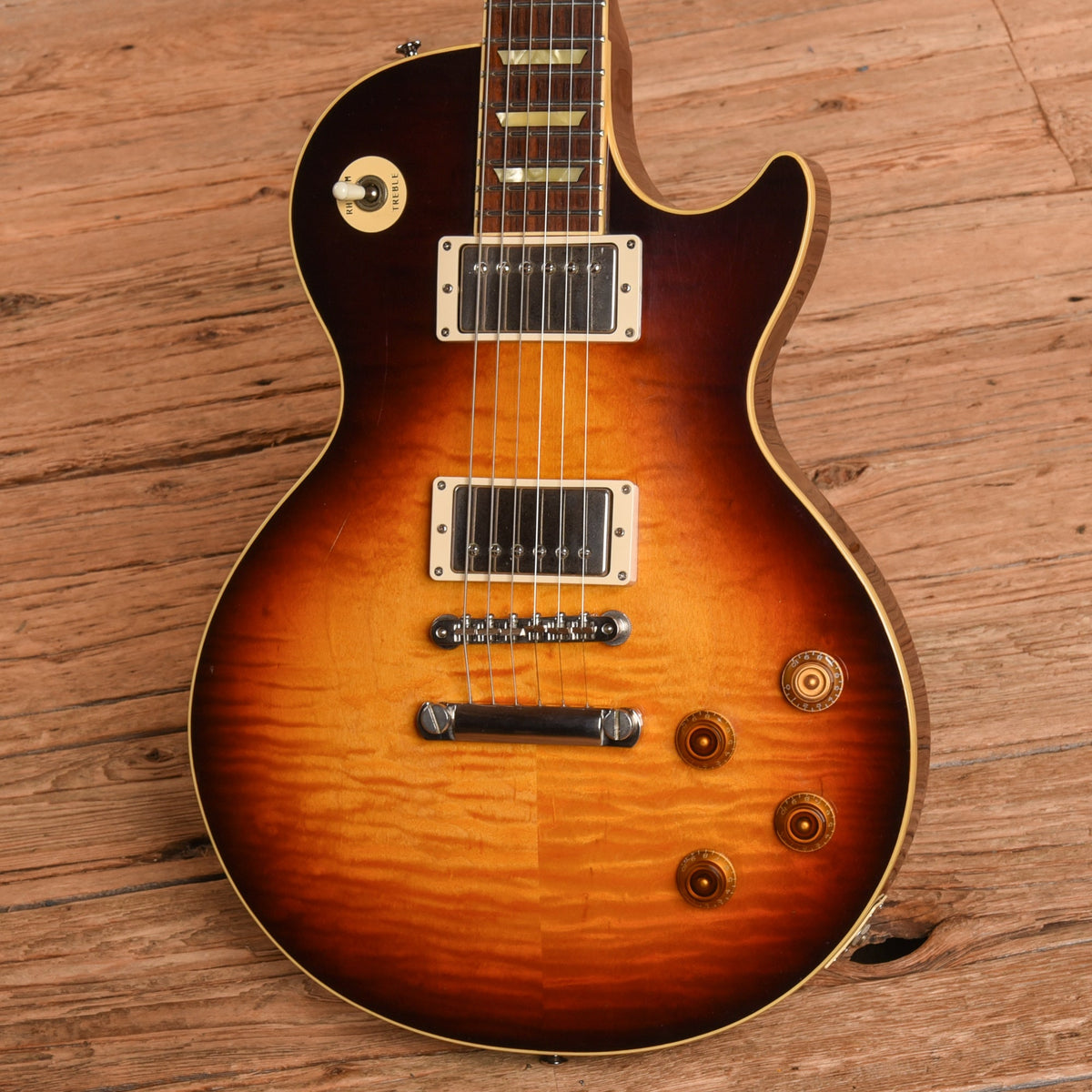 Epiphone LPS-85F Tobacco Sunburst - View 2 | MusicMarket