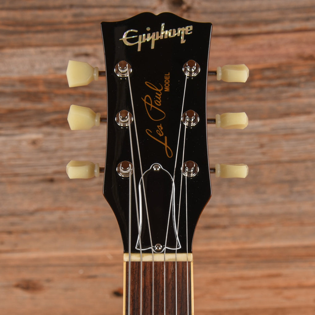 Epiphone LPS-85F Tobacco Sunburst - View 6 | MusicMarket