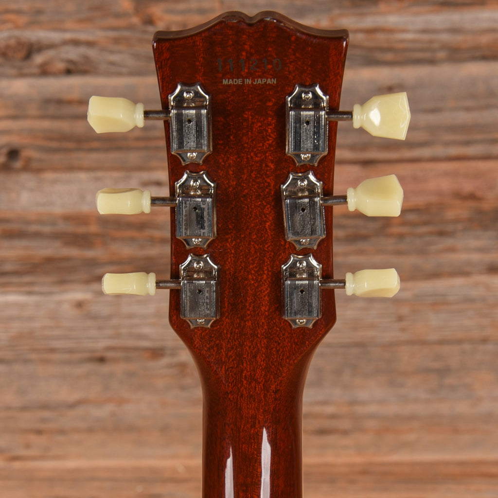 Epiphone LPS-85F Tobacco Sunburst - View 7 | MusicMarket