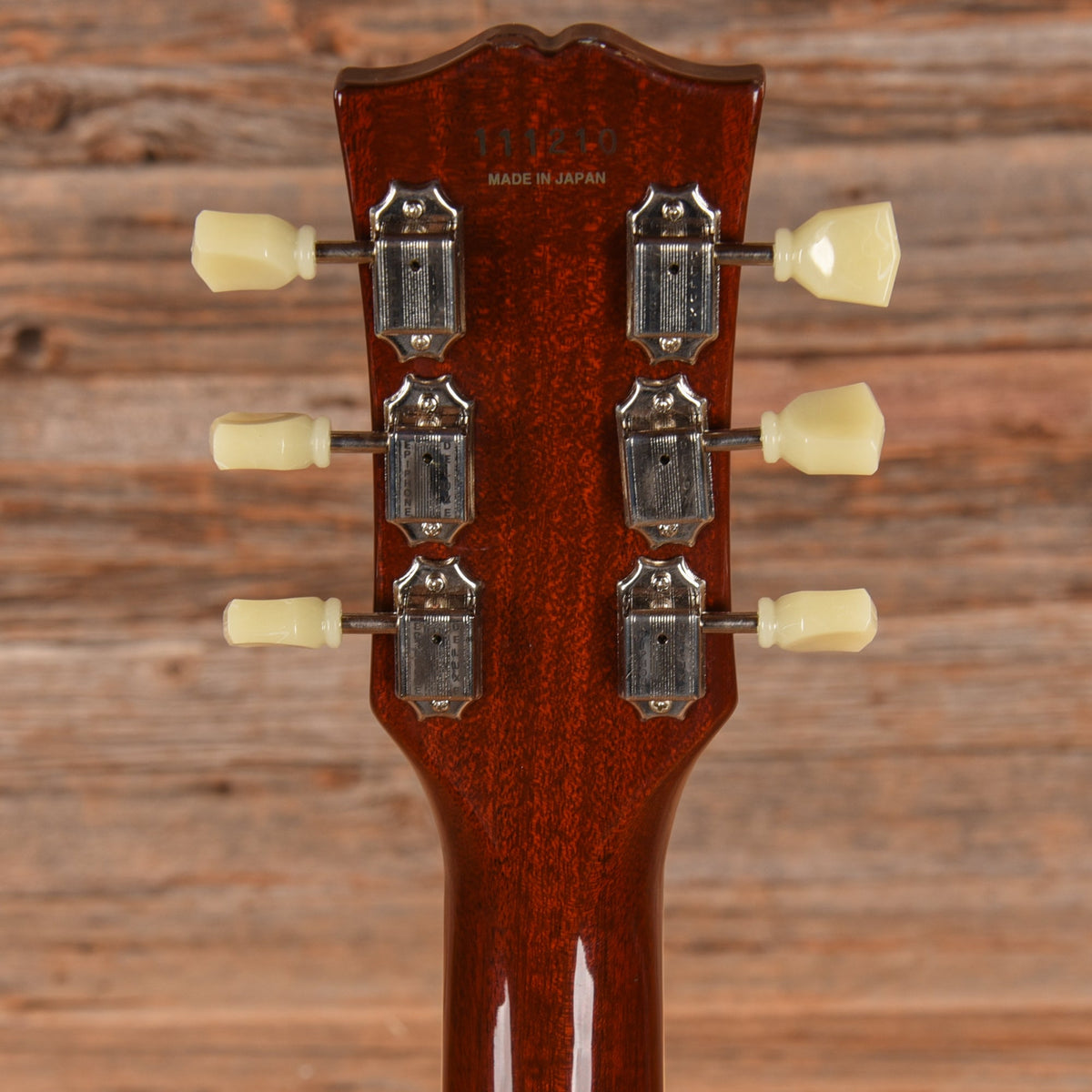 Epiphone LPS-85F Tobacco Sunburst - View 7 | MusicMarket