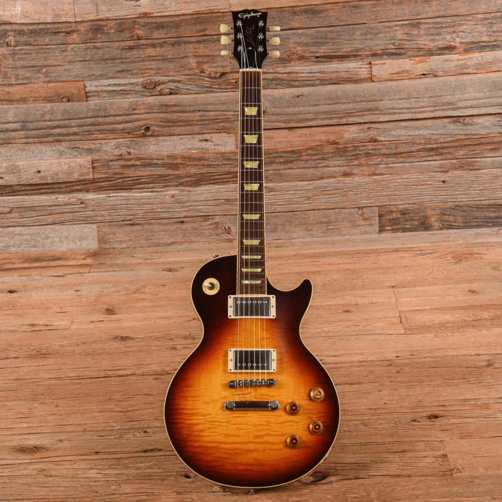 Epiphone LPS-85F Tobacco Sunburst - View 4 | MusicMarket