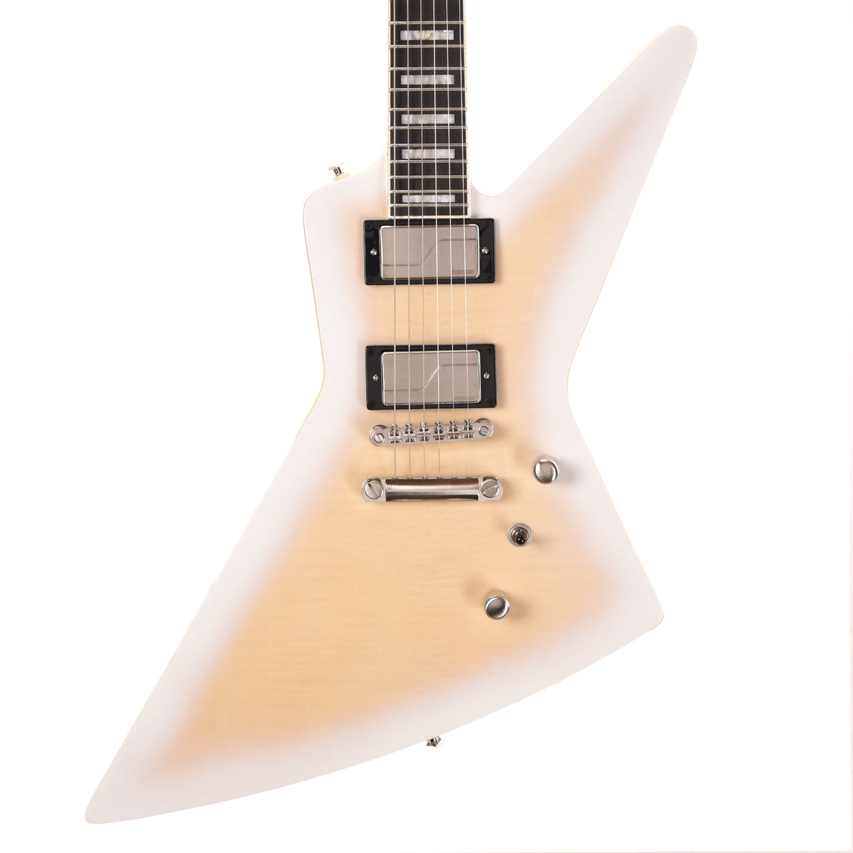 Epiphone Modern Extura Prophecy Aged White Tiger - View 2 | MusicMarket