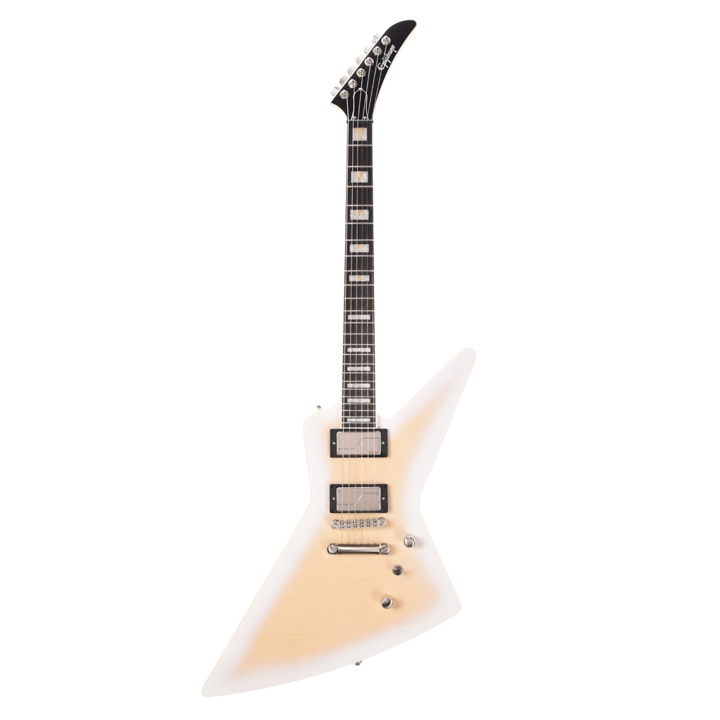 Epiphone Modern Extura Prophecy Aged White Tiger - View 4 | MusicMarket