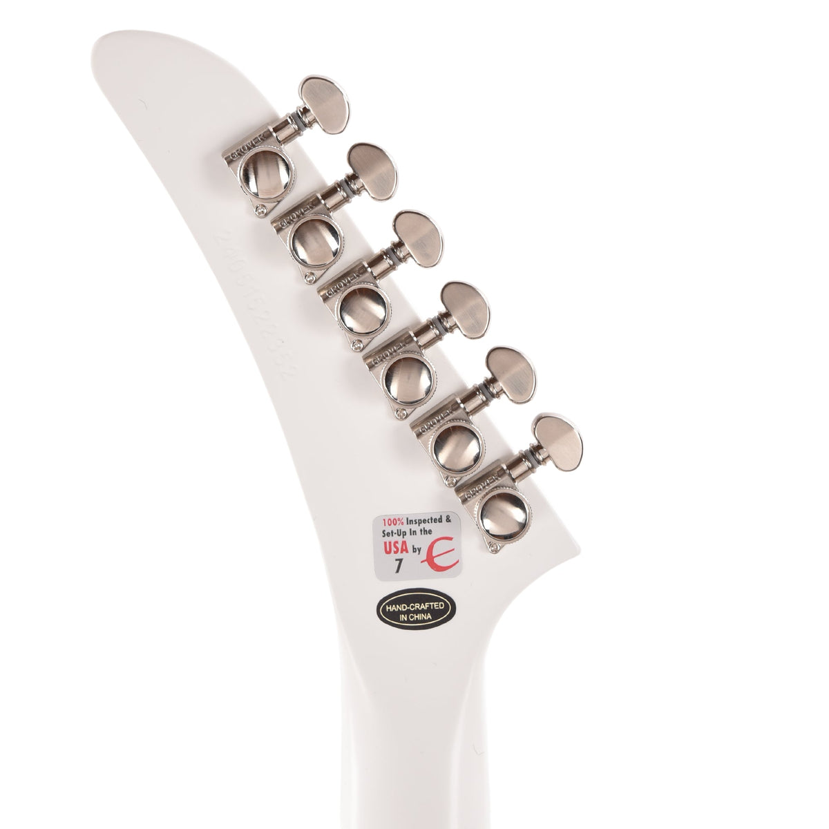 Epiphone Modern Extura Prophecy Aged White Tiger - View 7 | MusicMarket