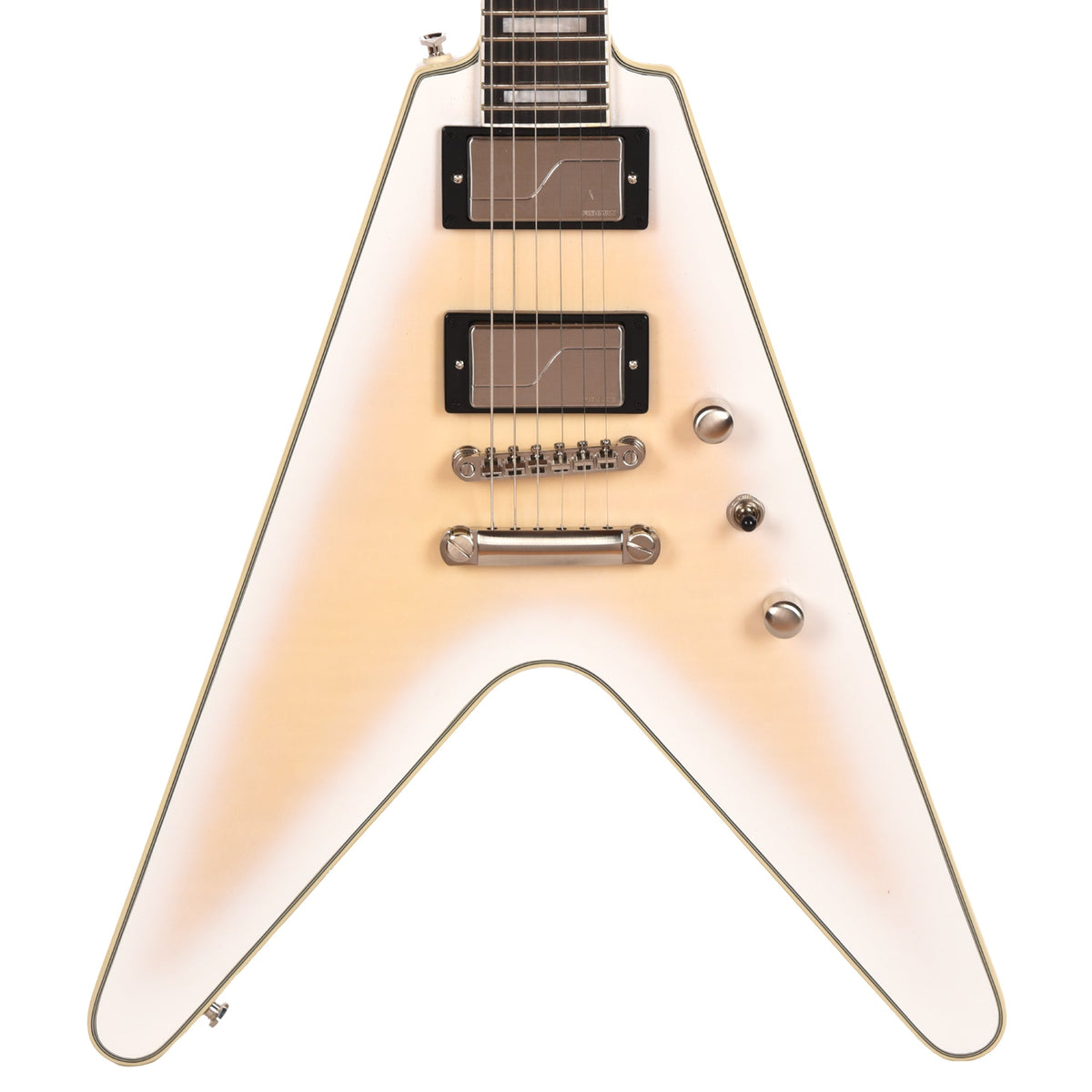 Epiphone Modern Flying V Prophecy Aged White Tiger - View 2 | MusicMarket