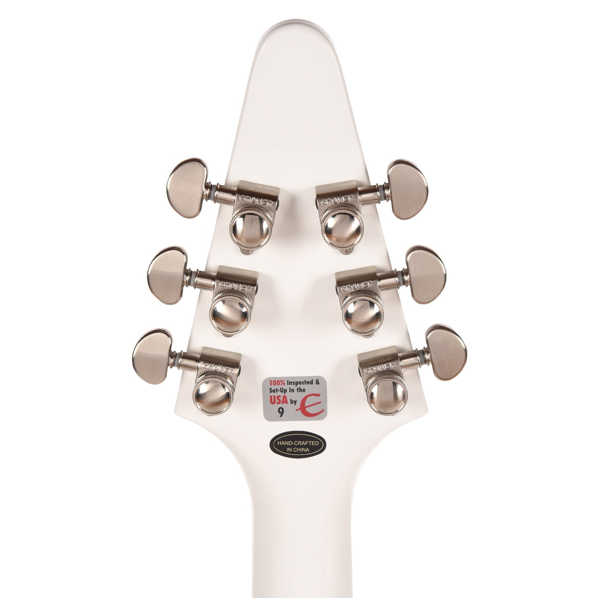 Epiphone Modern Flying V Prophecy Aged White Tiger - View 7 | MusicMarket