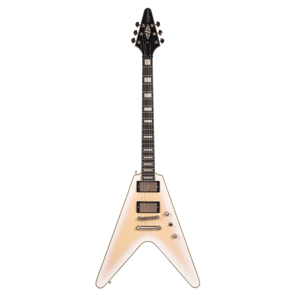 Epiphone Modern Flying V Prophecy Aged White Tiger - View 4 | MusicMarket