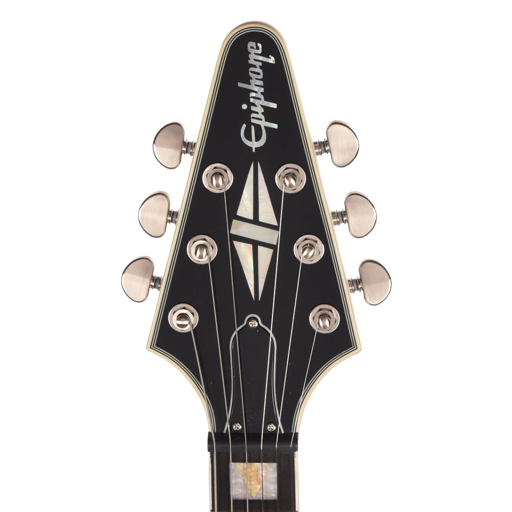 Epiphone Modern Flying V Prophecy Aged White Tiger - View 6 | MusicMarket