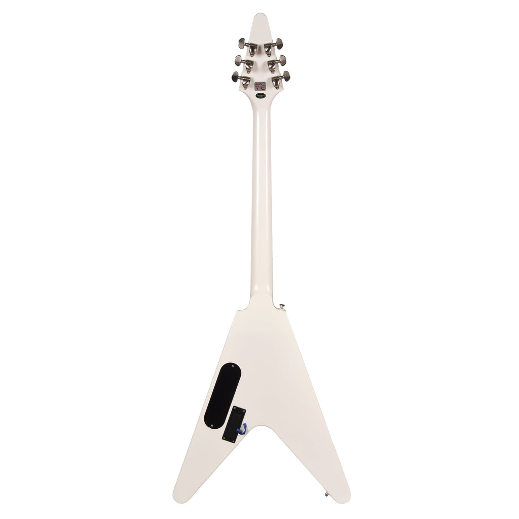 Epiphone Modern Flying V Prophecy Aged White Tiger - View 5 | MusicMarket
