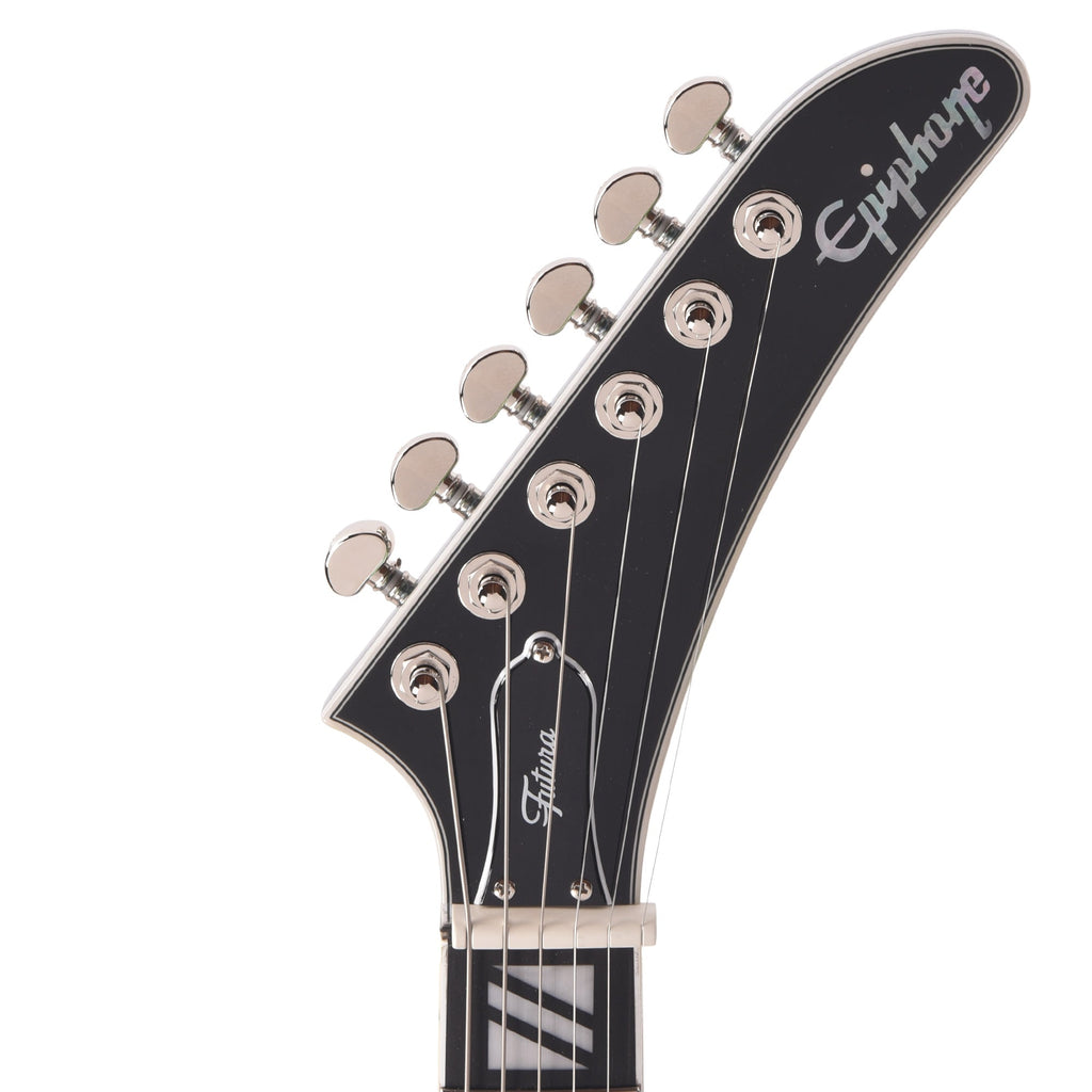 Epiphone Modern Futura Explorer Custom Dragonfly Shift - View 6 | MusicMarket