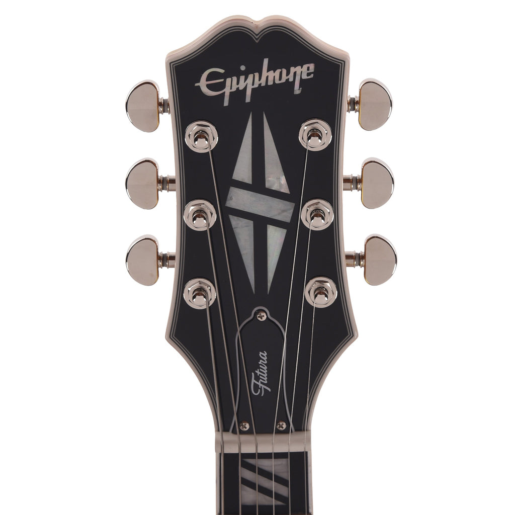 Epiphone Modern Futura Les Paul Custom Firestorm Shift - View 6 | MusicMarket