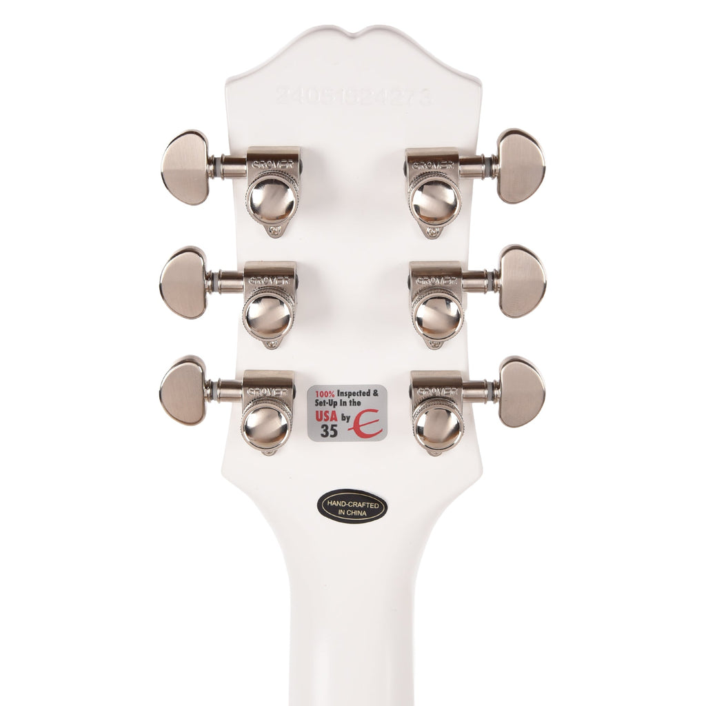 Epiphone Modern Les Paul Prophecy Aged White Tiger - View 7 | MusicMarket