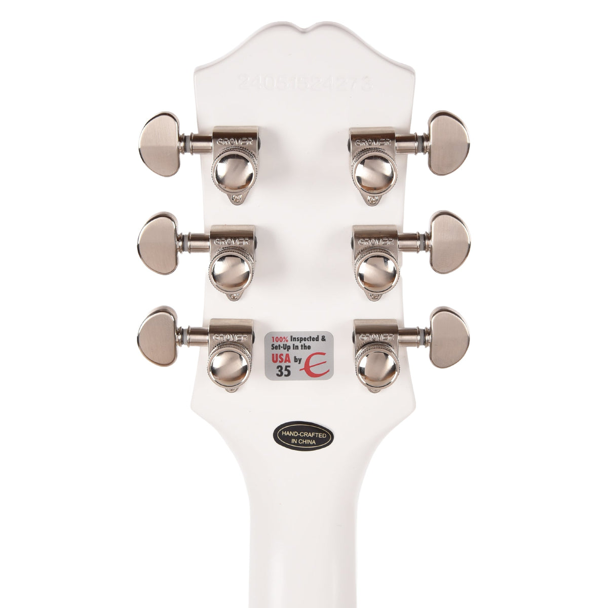 Epiphone Modern Les Paul Prophecy Aged White Tiger - View 7 | MusicMarket