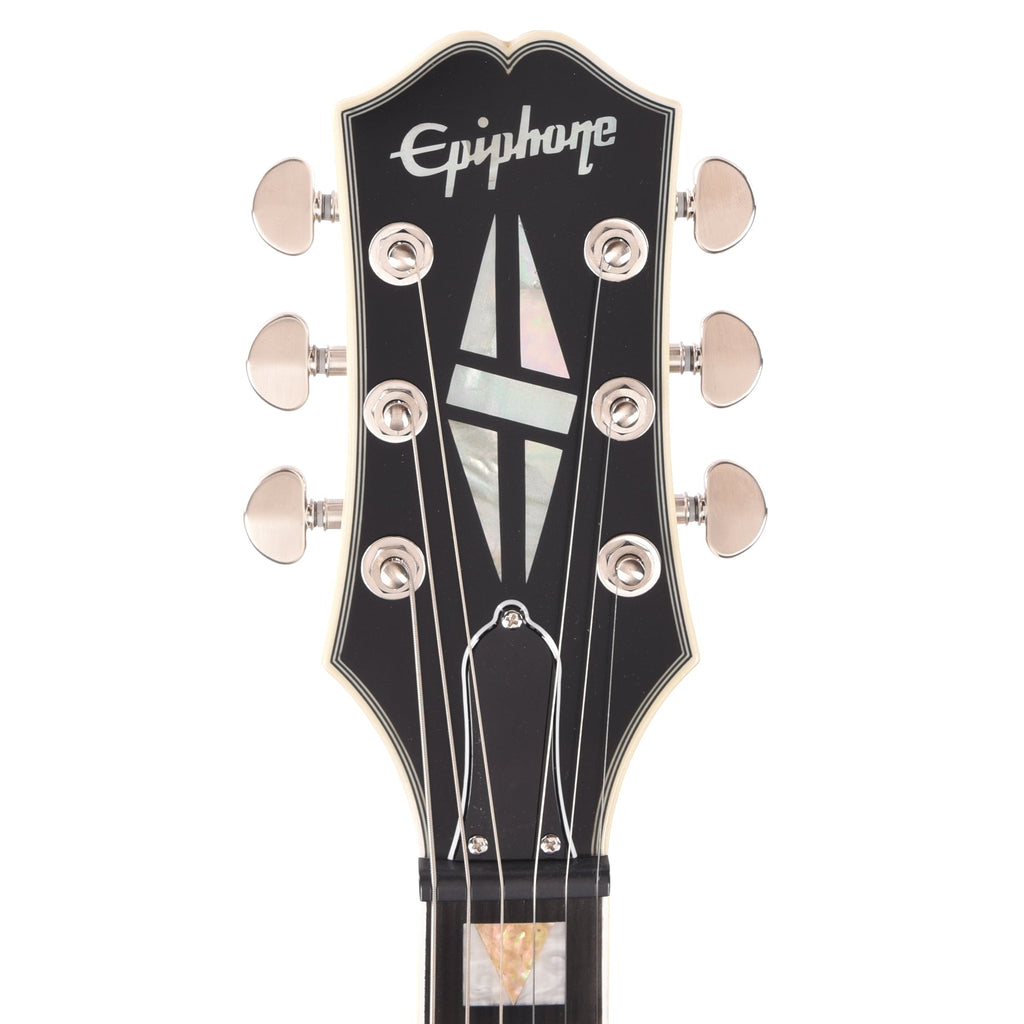 Epiphone Modern Les Paul Prophecy Aged White Tiger - View 6 | MusicMarket