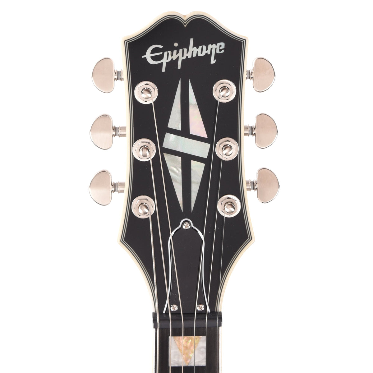 Epiphone Modern Les Paul Prophecy Aged White Tiger - View 6 | MusicMarket
