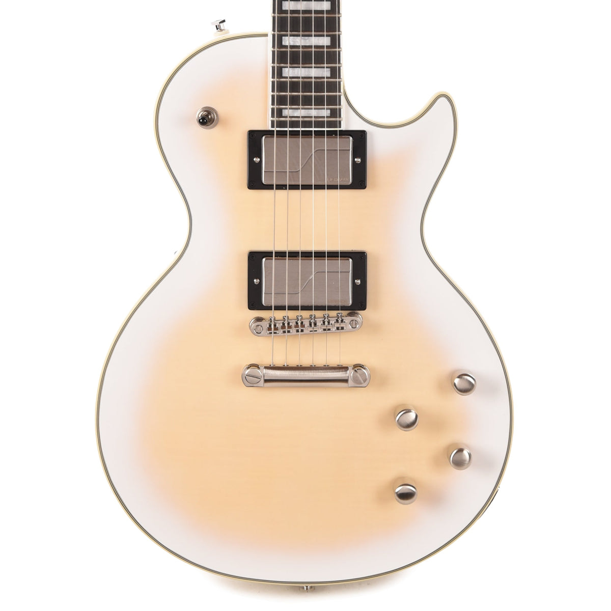 Epiphone Modern Les Paul Prophecy Aged White Tiger - View 2 | MusicMarket