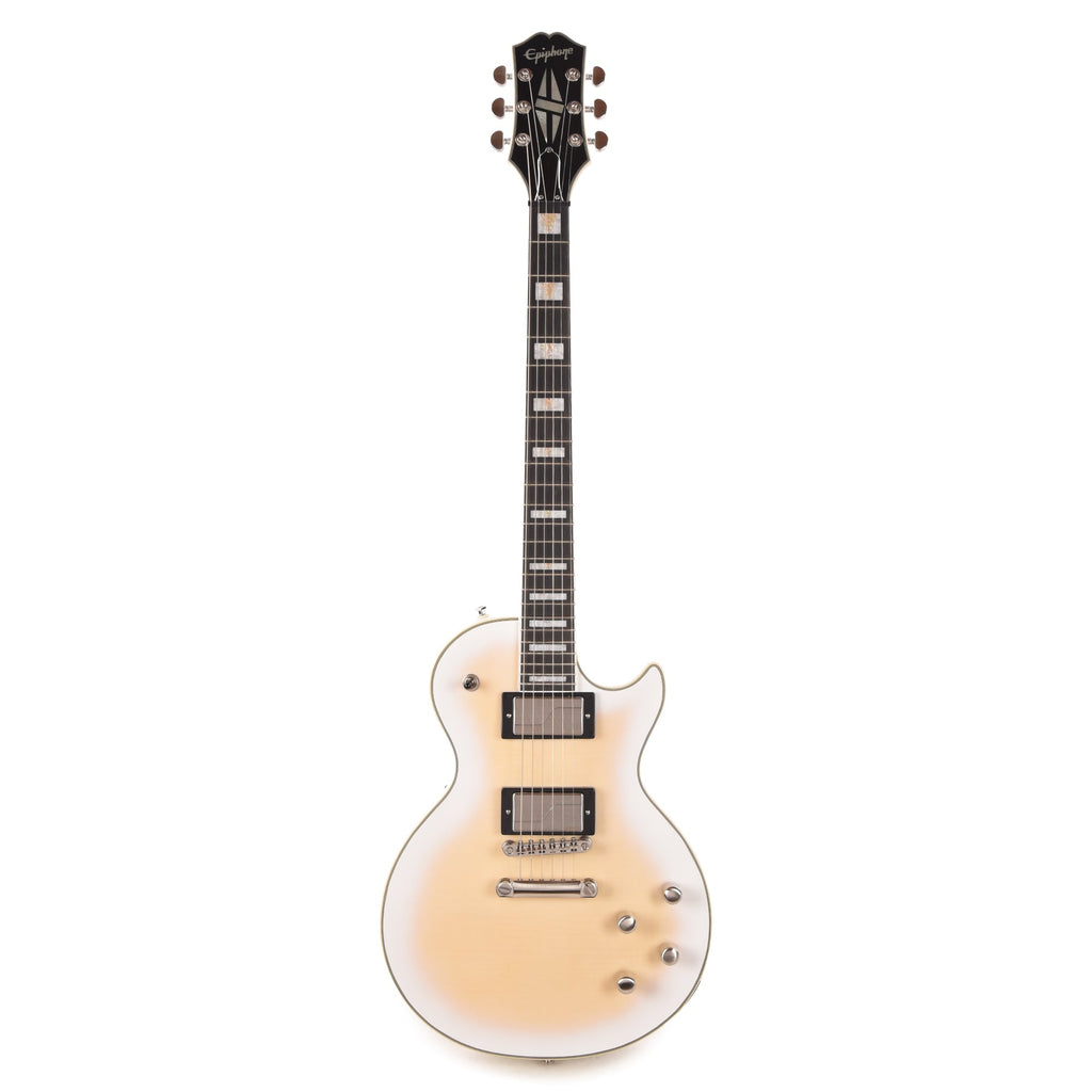 Epiphone Modern Les Paul Prophecy Aged White Tiger - View 4 | MusicMarket