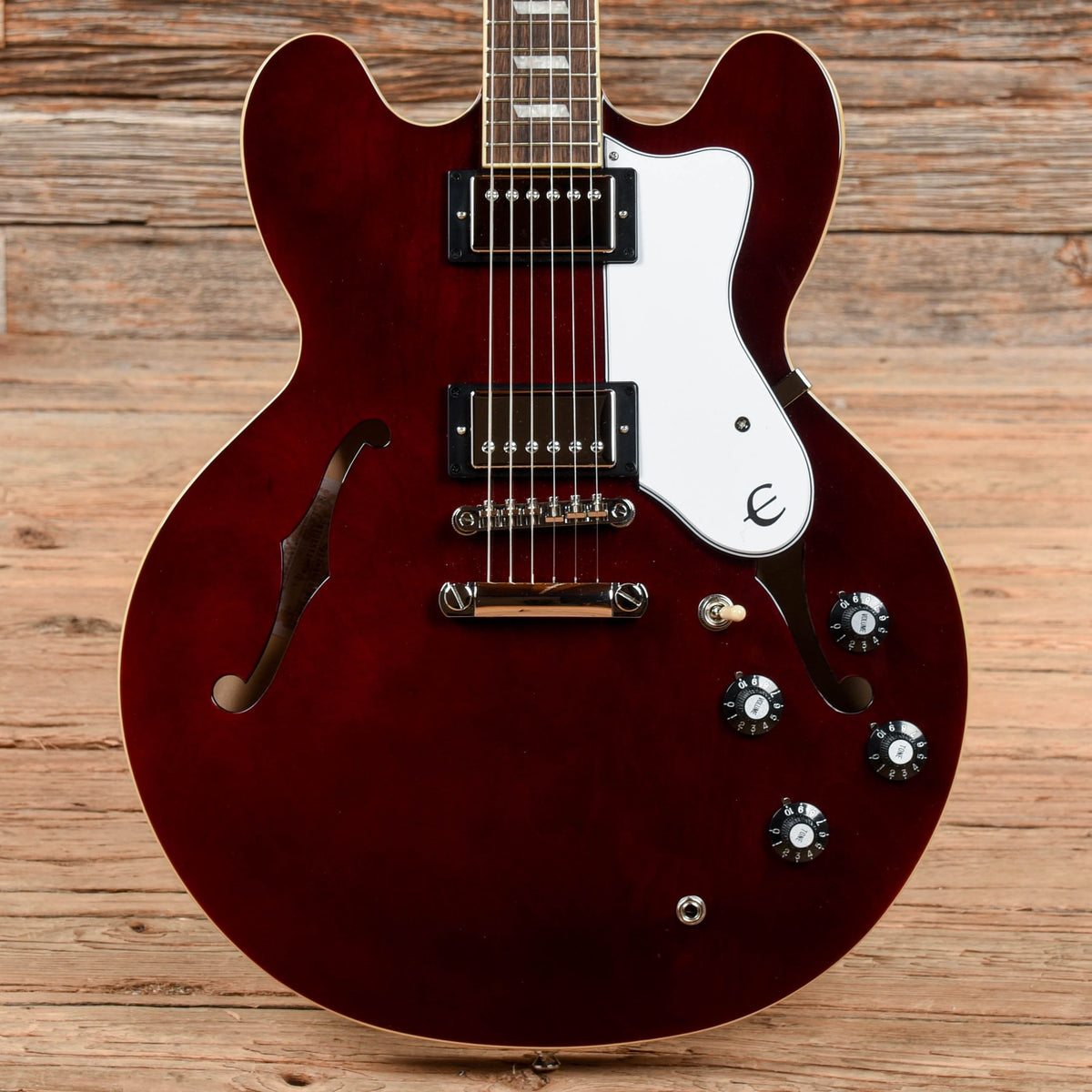 Epiphone Noel Gallagher Signature Riviera Wine Red 2022 - MusicMarket