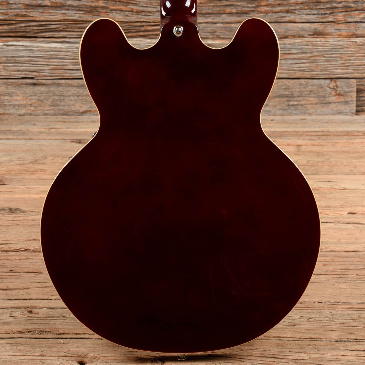 Epiphone Noel Gallagher Signature Riviera Wine Red 2022 - View 3 | MusicMarket