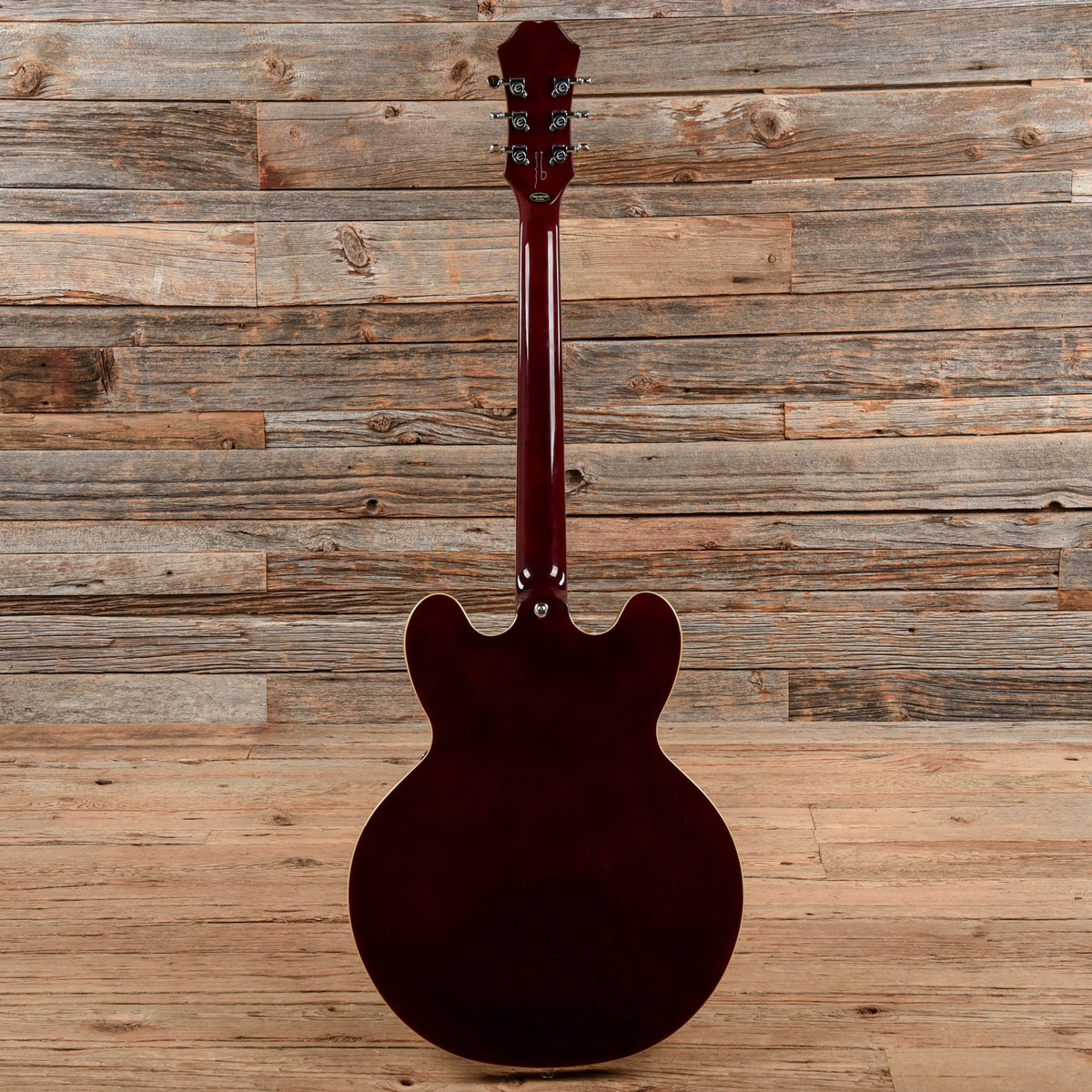 Epiphone Noel Gallagher Signature Riviera Wine Red 2022 - View 6 | MusicMarket