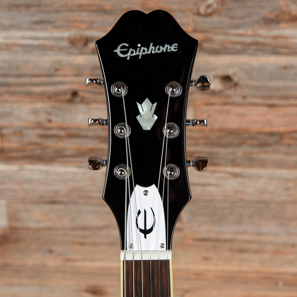 Epiphone Noel Gallagher Signature Riviera Wine Red 2022 - View 5 | MusicMarket