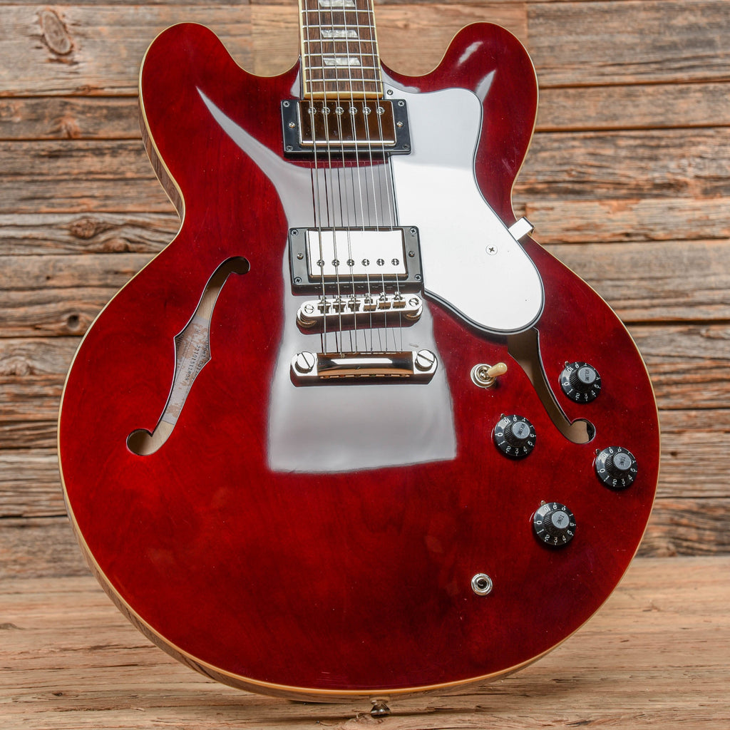 Epiphone Noel Gallagher Signature Riviera Wine Red 2022 - View 8 | MusicMarket