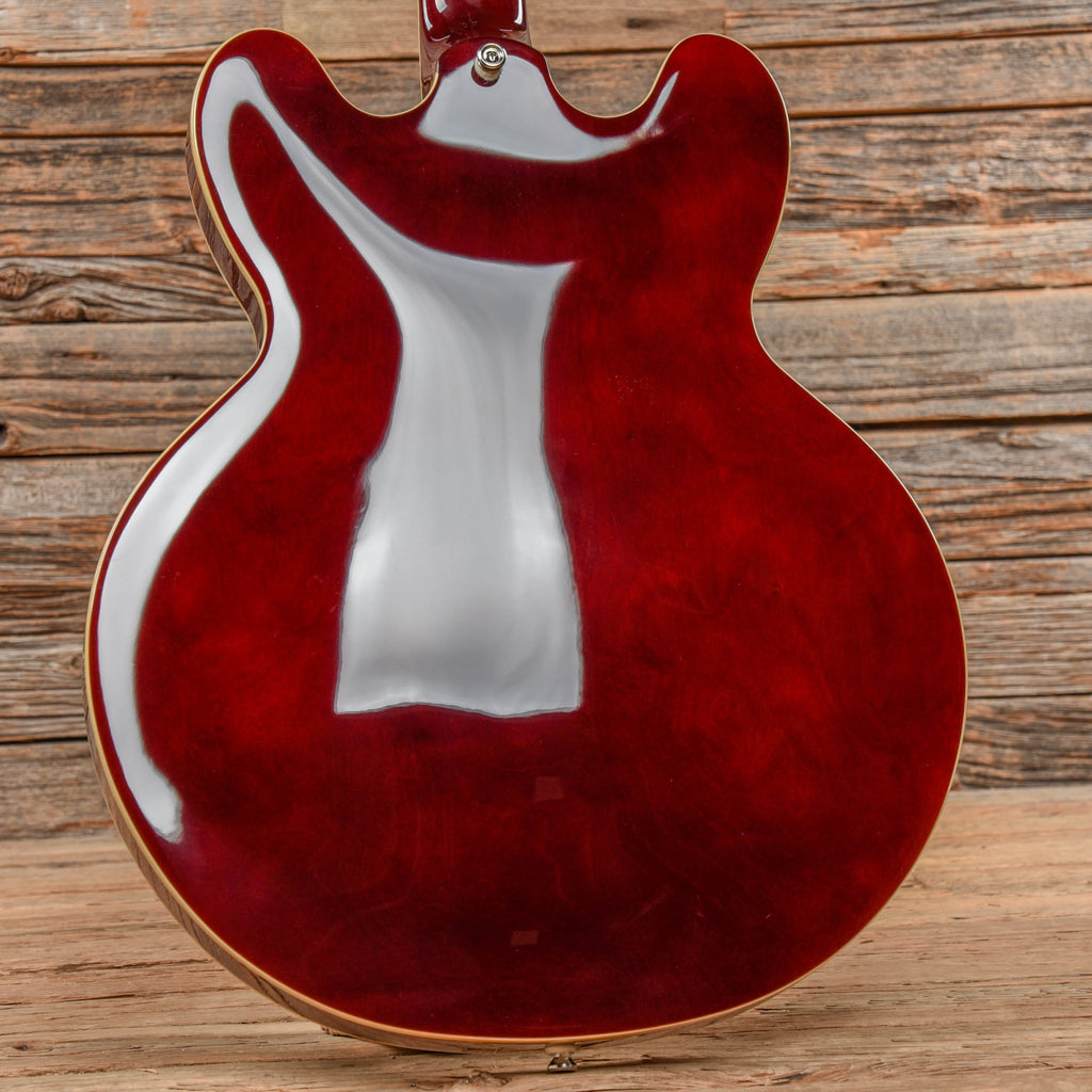 Epiphone Noel Gallagher Signature Riviera Wine Red 2022 - View 9 | MusicMarket