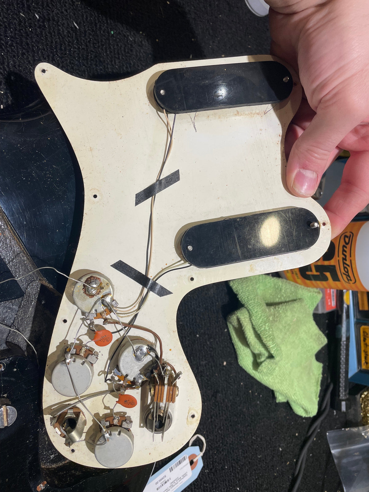 Epiphone Olympic Double Black 1965 - View 21 | MusicMarket