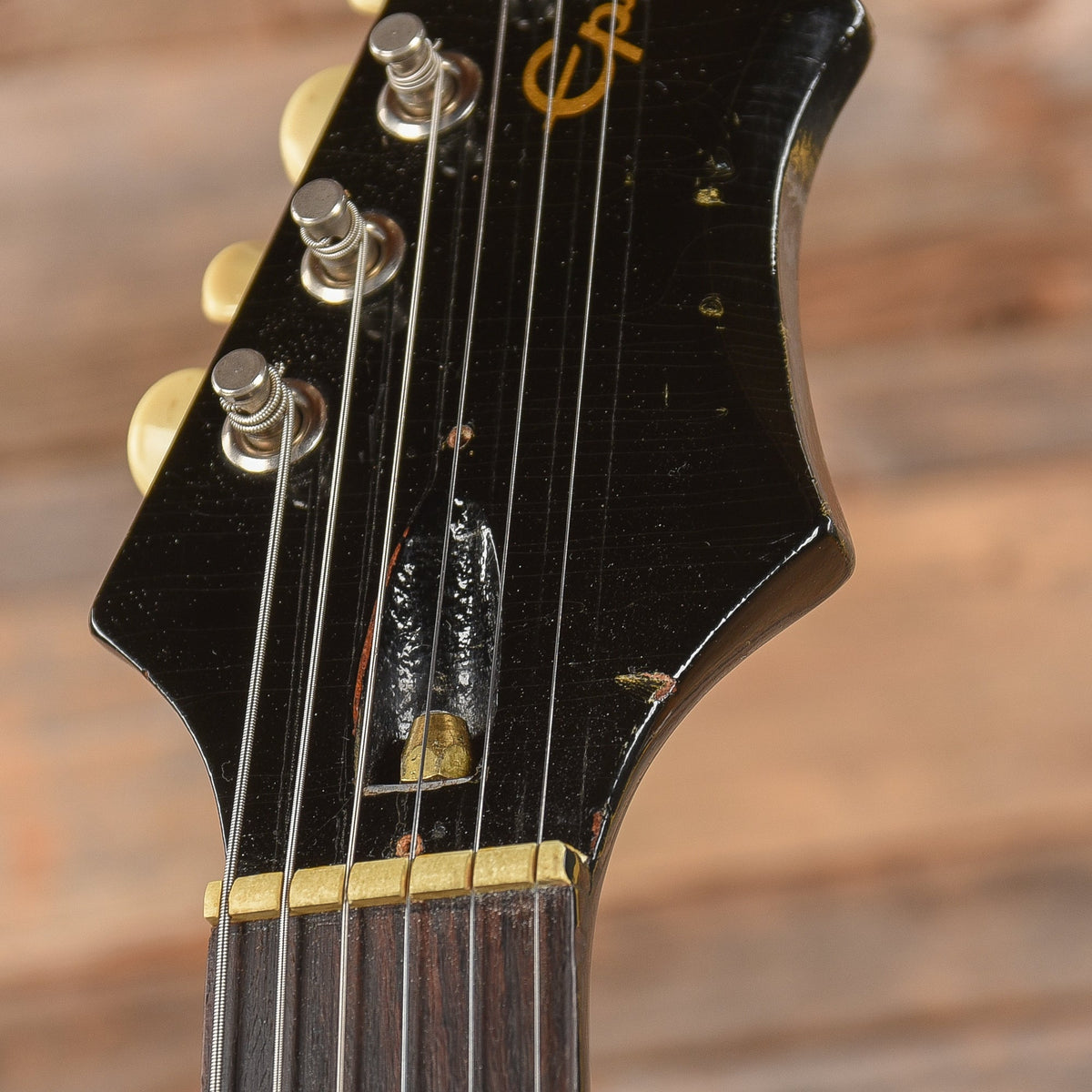Epiphone Olympic Double Black 1965 - View 14 | MusicMarket