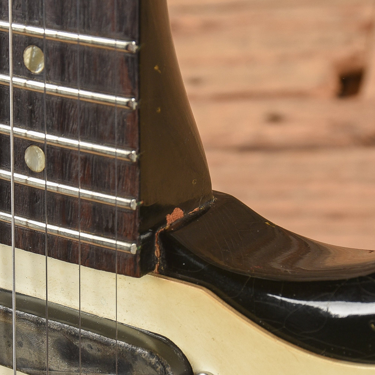 Epiphone Olympic Double Black 1965 - View 12 | MusicMarket