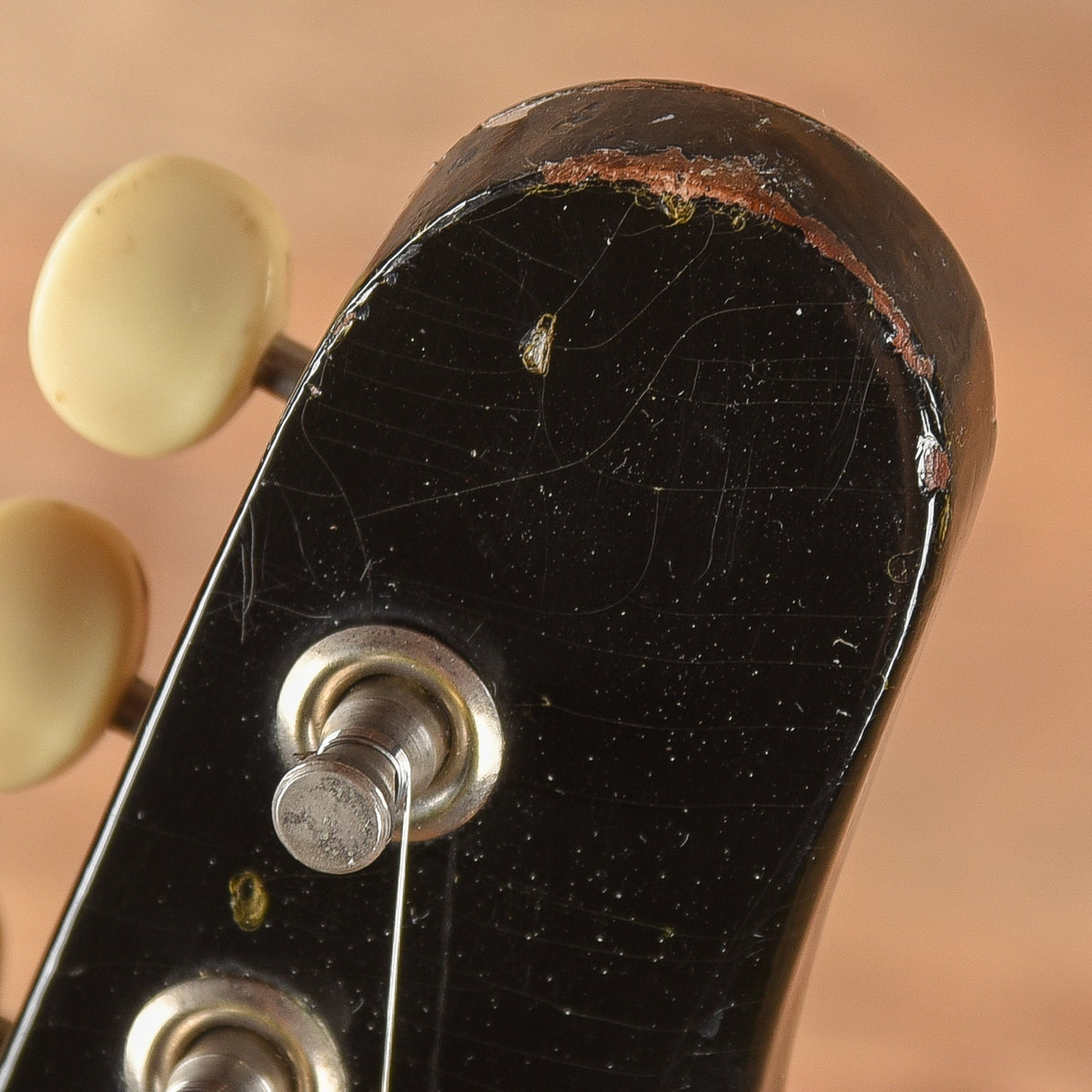 Epiphone Olympic Double Black 1965 - View 10 | MusicMarket