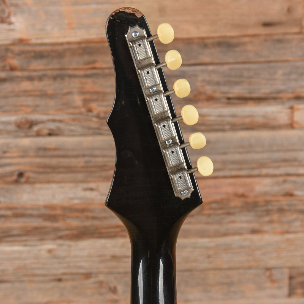 Epiphone Olympic Double Black 1965 - View 7 | MusicMarket