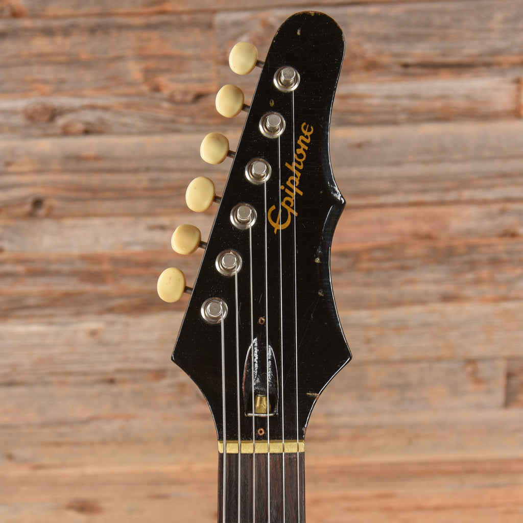 Epiphone Olympic Double Black 1965 - View 6 | MusicMarket