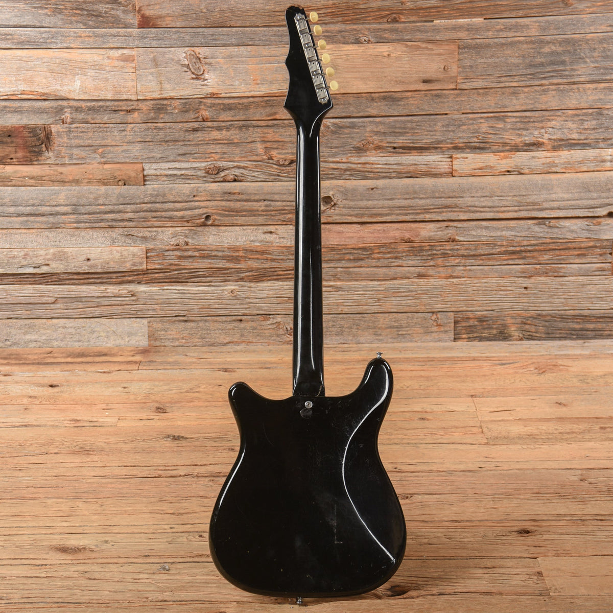Epiphone Olympic Double Black 1965 - View 5 | MusicMarket