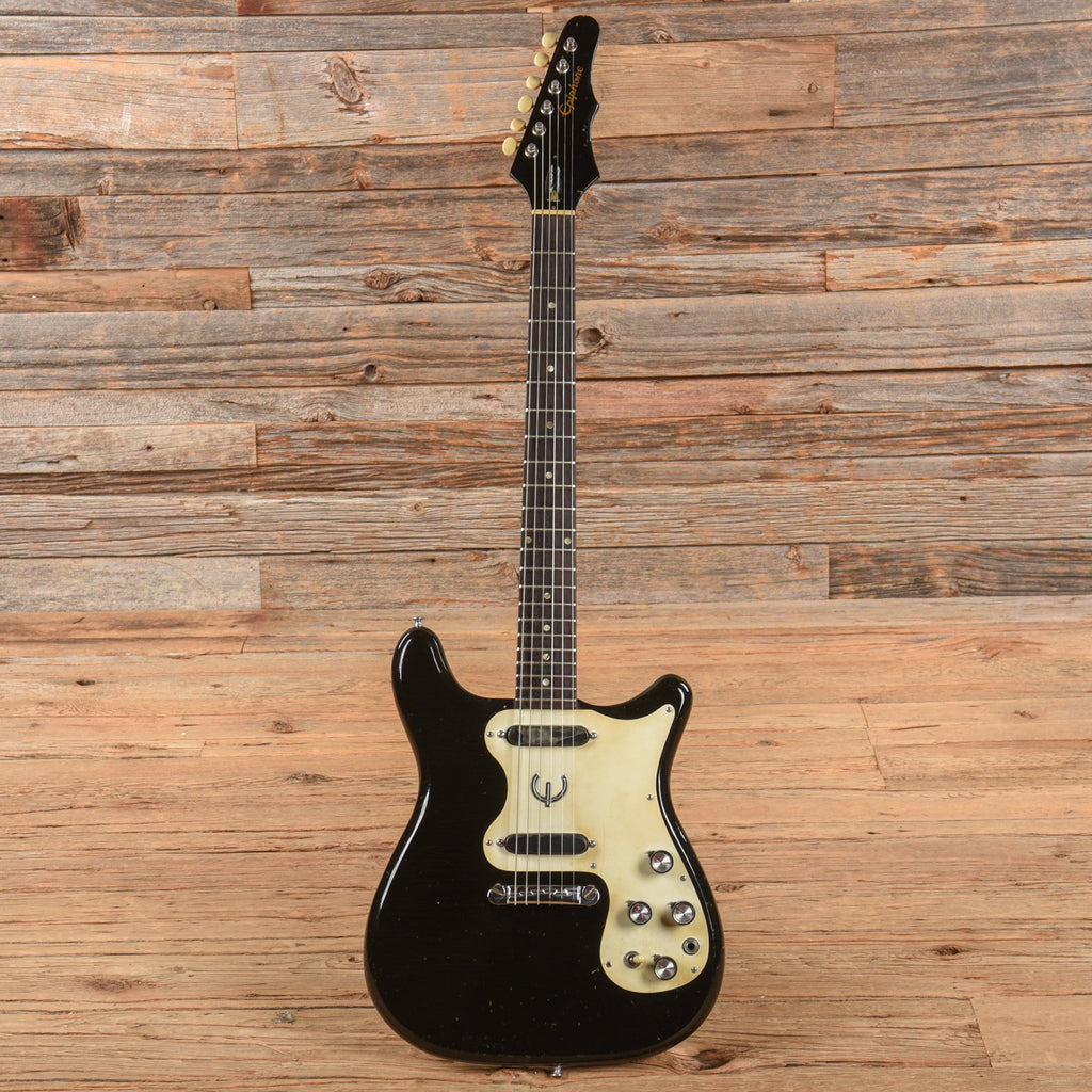 Epiphone Olympic Double Black 1965 - View 4 | MusicMarket