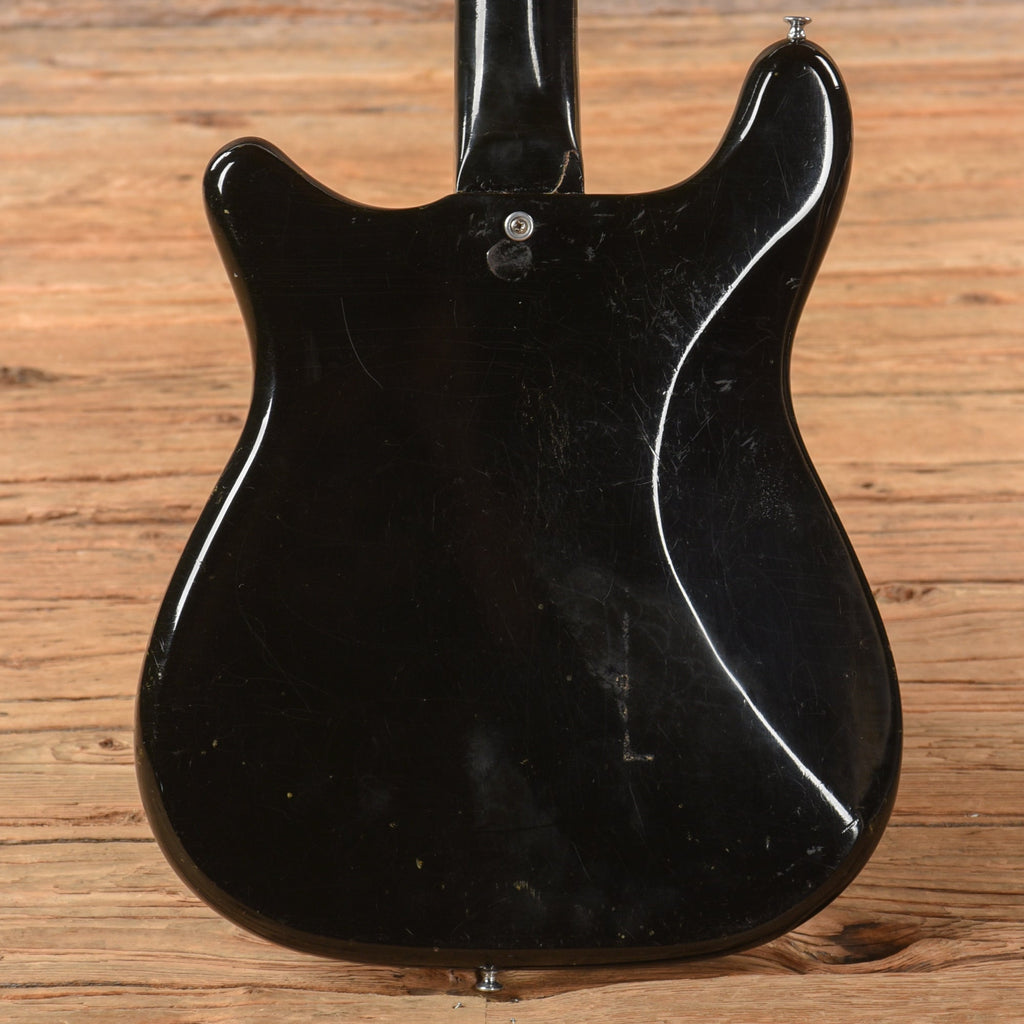 Epiphone Olympic Double Black 1965 - View 3 | MusicMarket