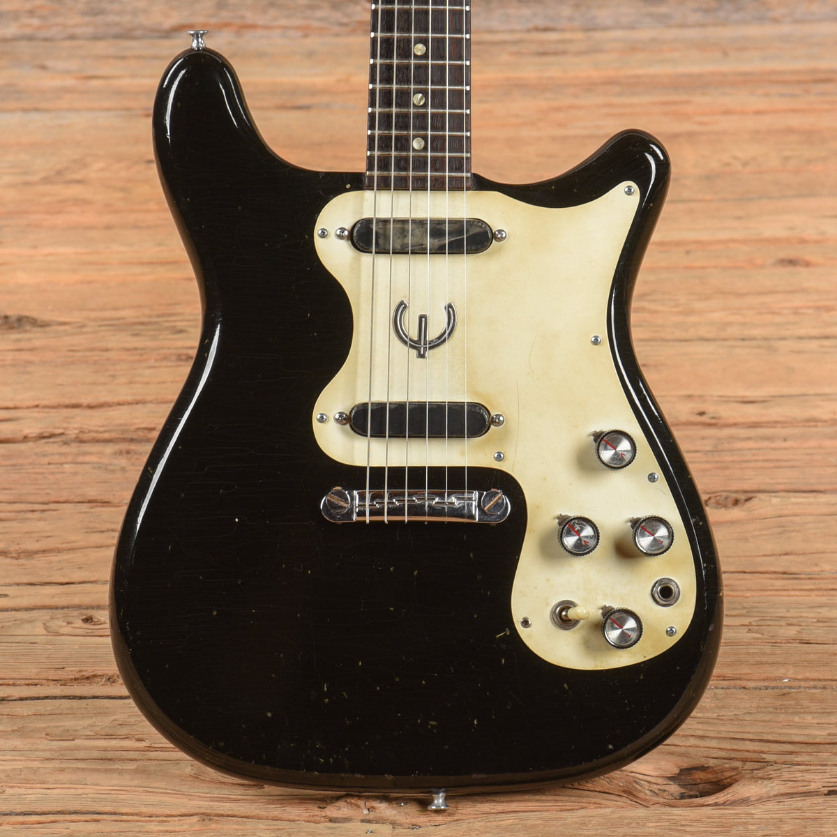Epiphone Olympic Double Black 1965 - MusicMarket