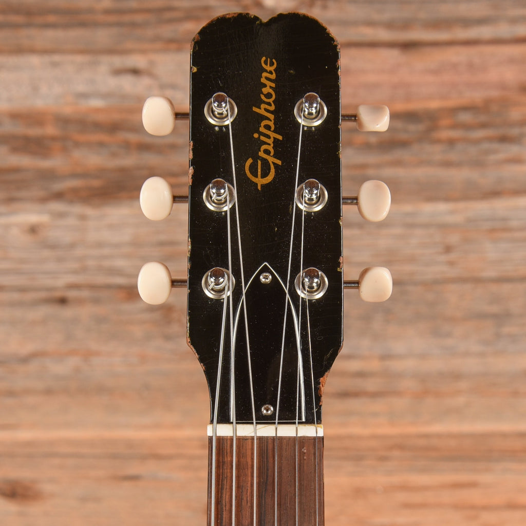 Epiphone Olympic Sunburst 1965 - View 6 | MusicMarket